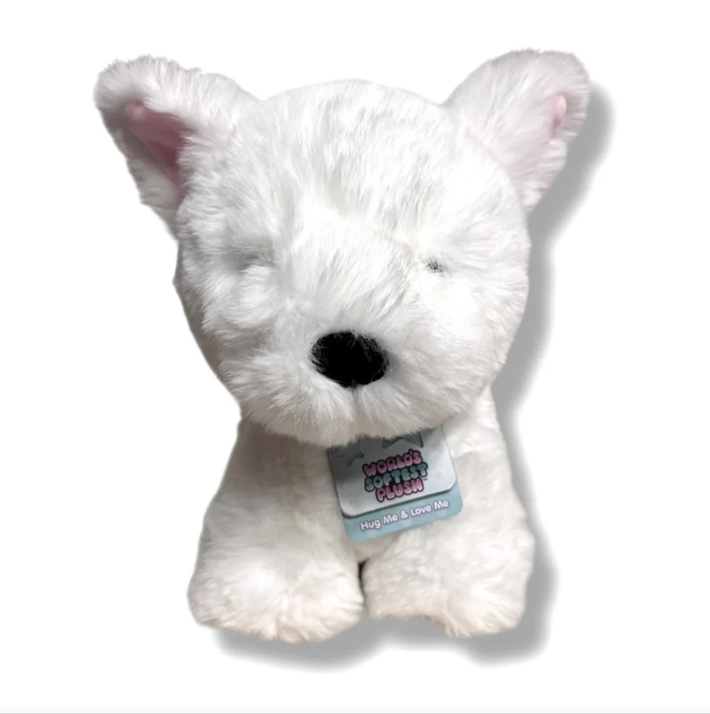 WORLDS SOFTEST PLUSH nwt world’s